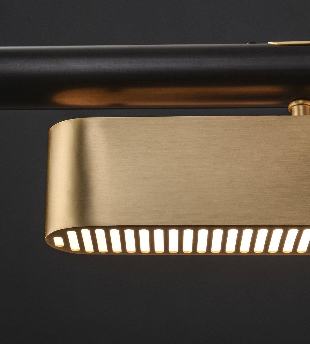 Liorent Brass Minimalist Pendant Light-Neutral Decor