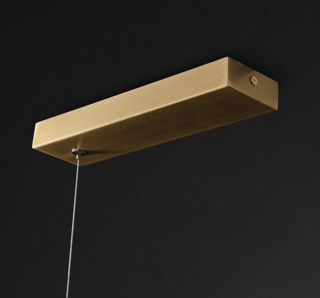 Liorent Brass Minimalist Pendant Light-Neutral Decor