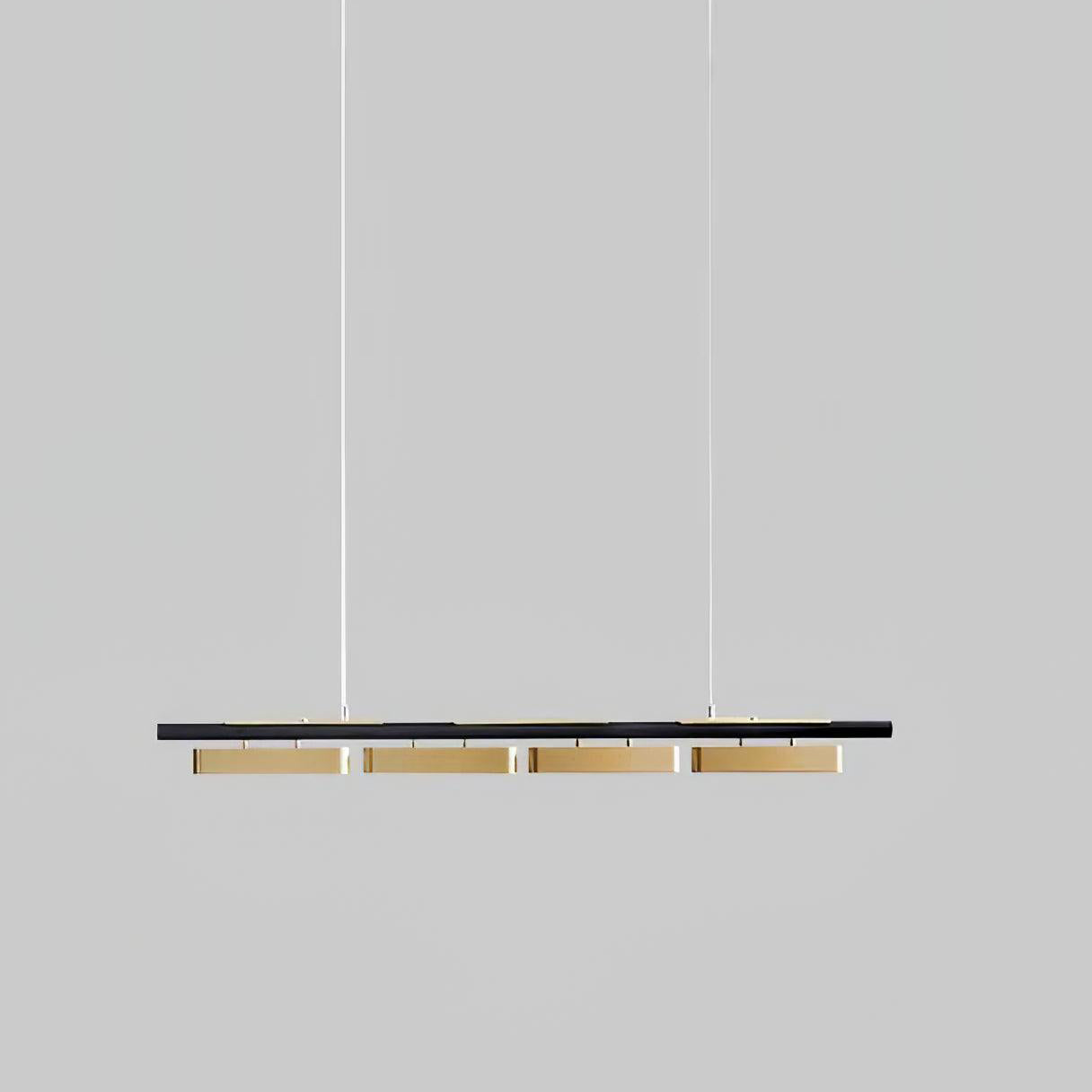 Liorent Brass Minimalist Pendant Light-Neutral Decor