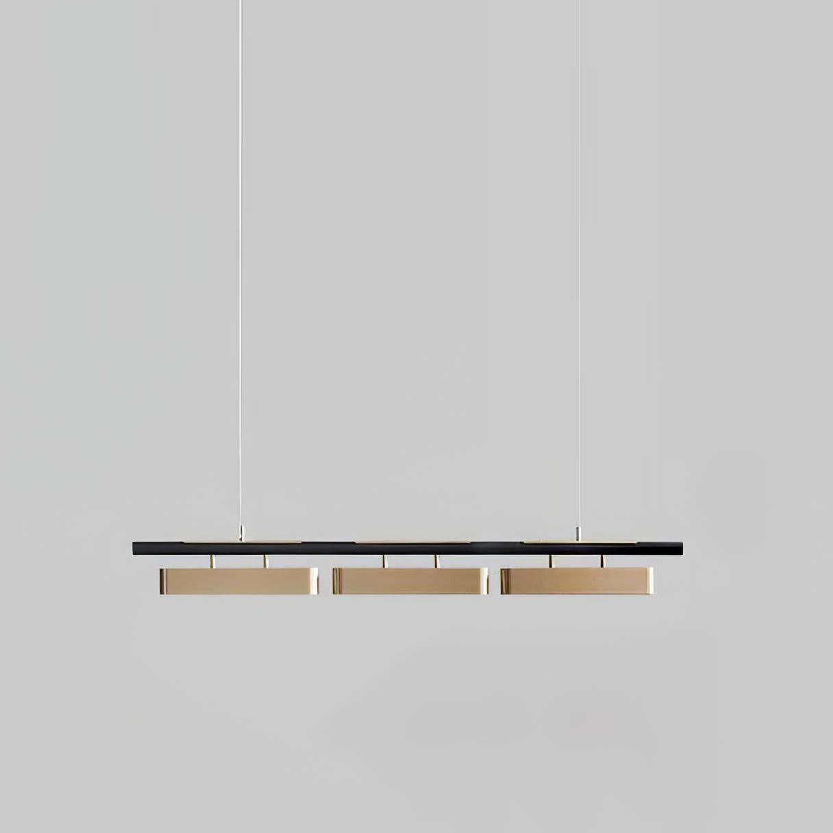 Liorent Brass Minimalist Pendant Light-Neutral Decor