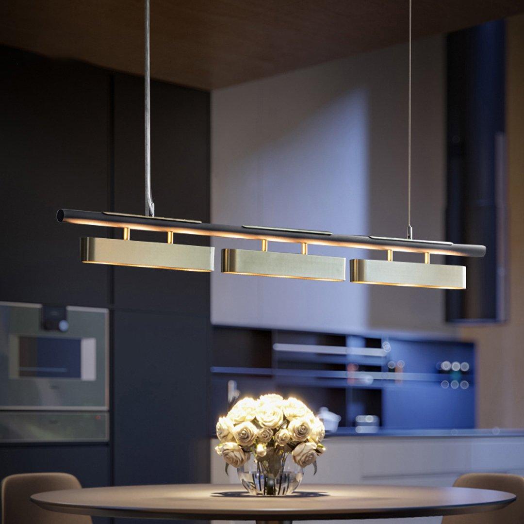 Liorent Brass Minimalist Pendant Light-Neutral Decor