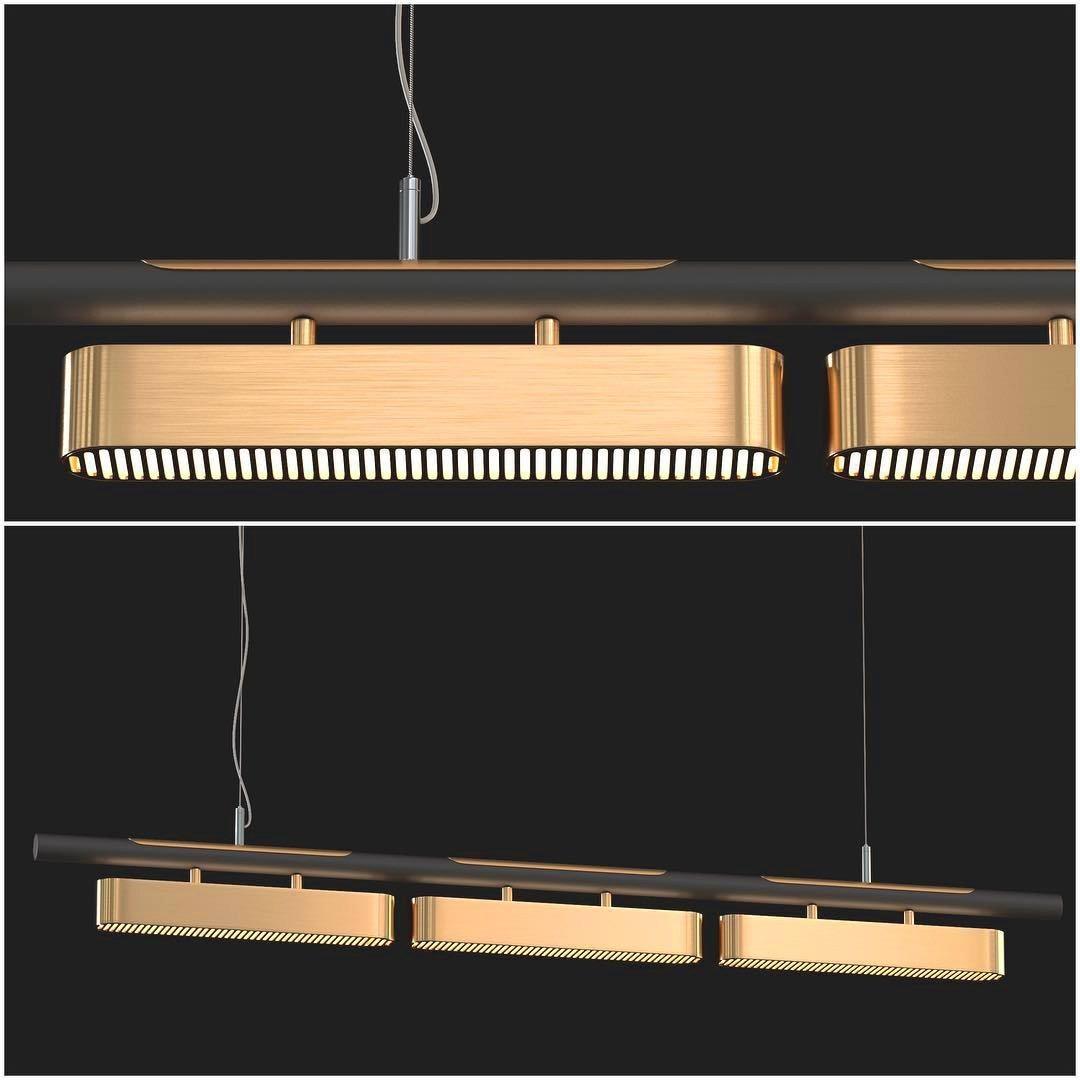 Liorent Brass Minimalist Pendant Light-Neutral Decor