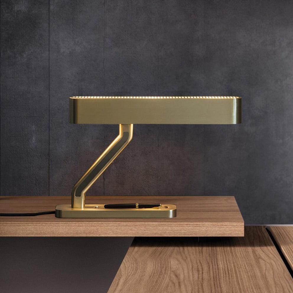 Fred Modern Table Lamp-Neutral Decor