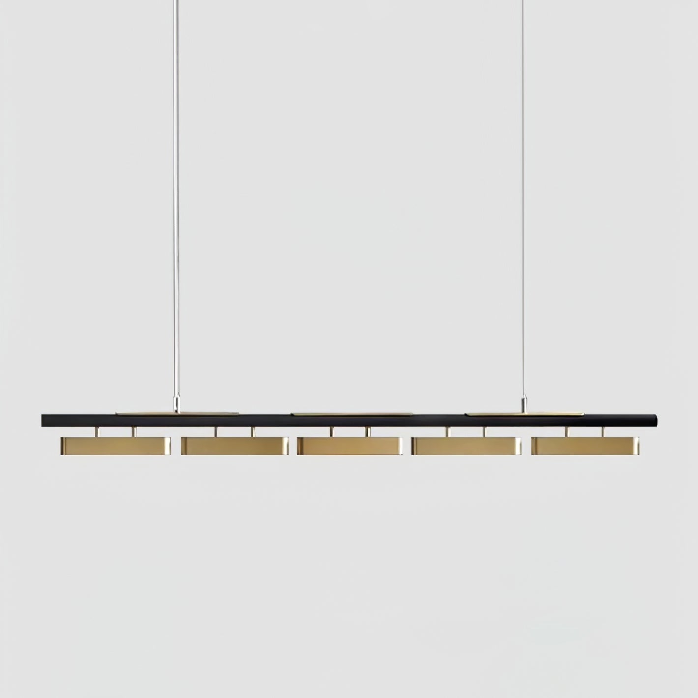 Liorent Brass Minimalist Pendant Light-Neutral Decor