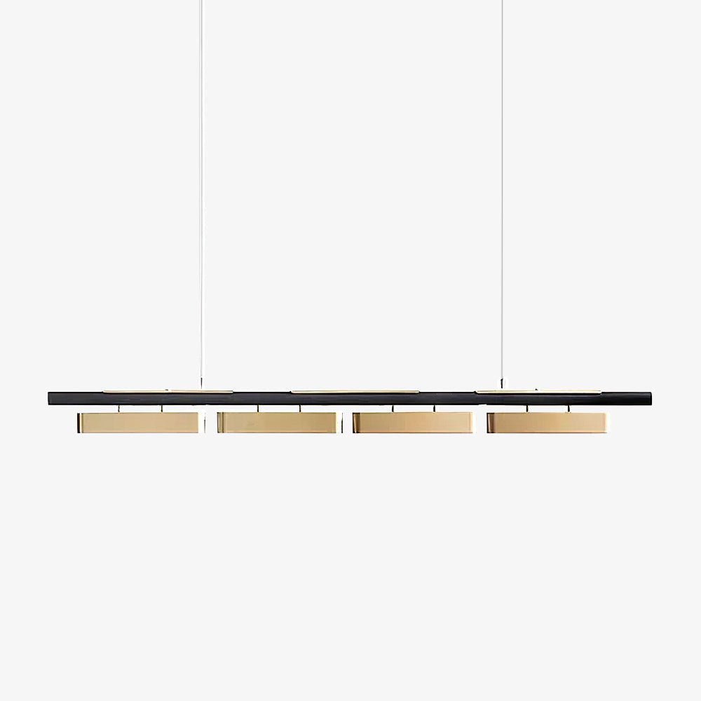Liorent Brass Minimalist Pendant Light-Neutral Decor