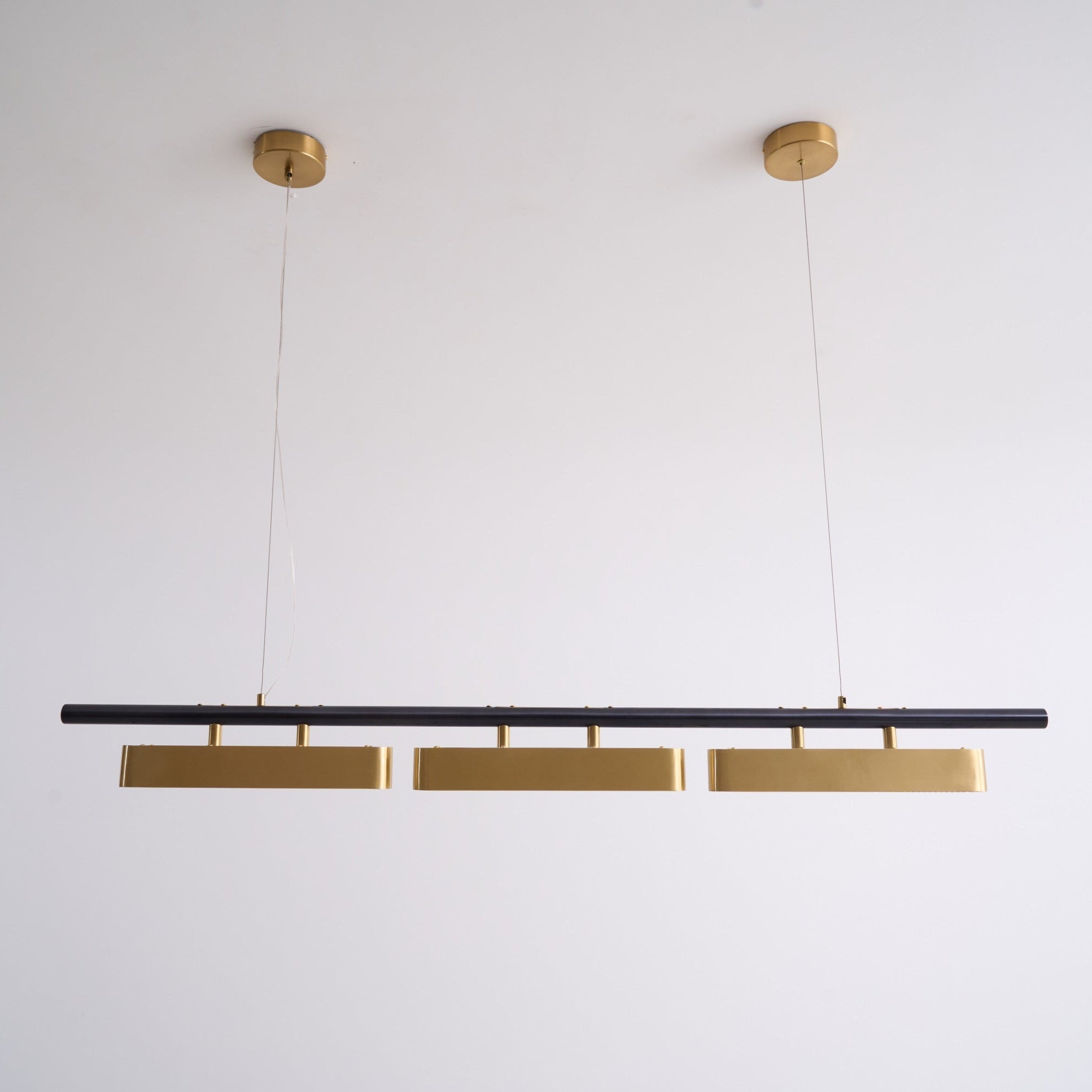 Liorent Brass Minimalist Pendant Light-Neutral Decor