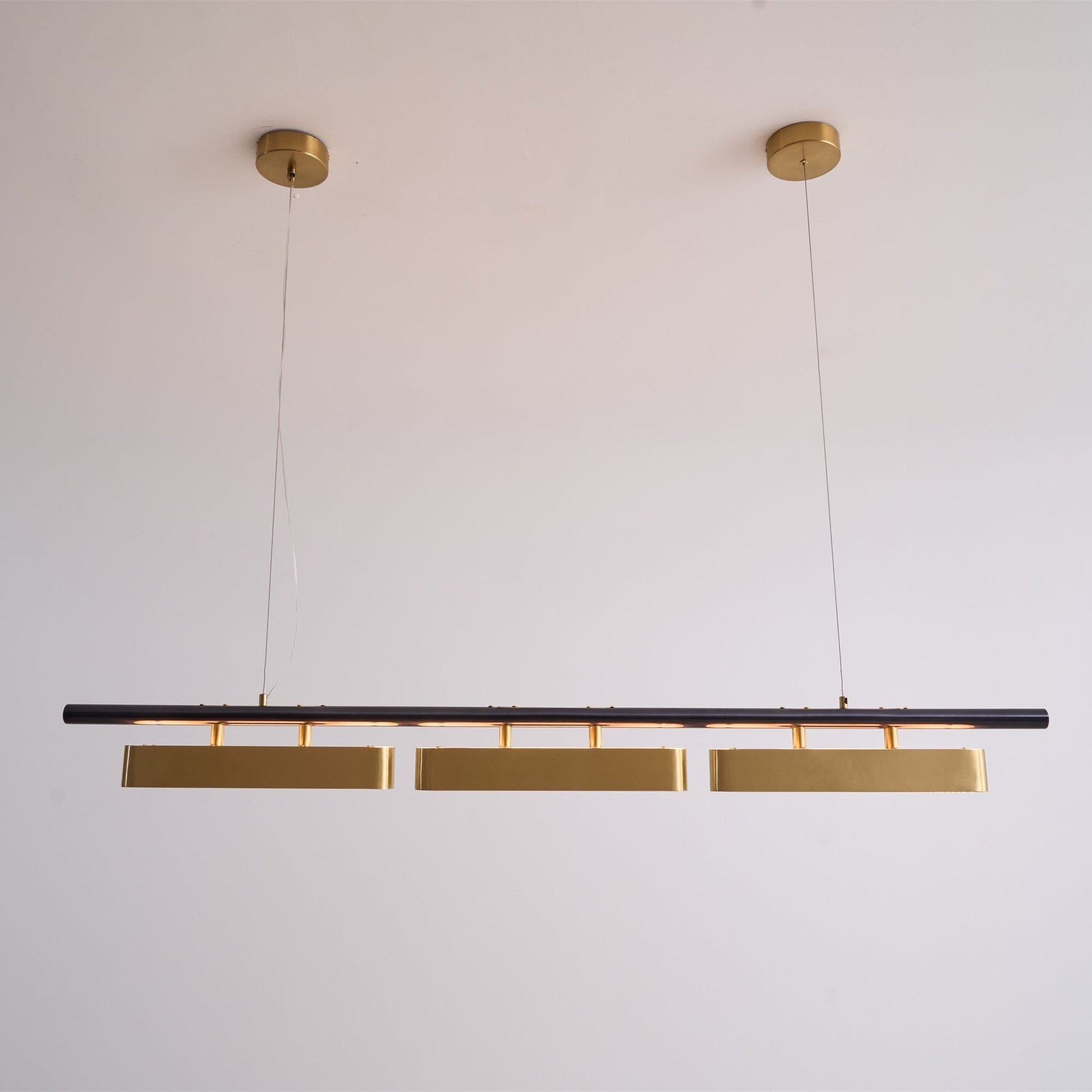 Liorent Brass Minimalist Pendant Light-Neutral Decor