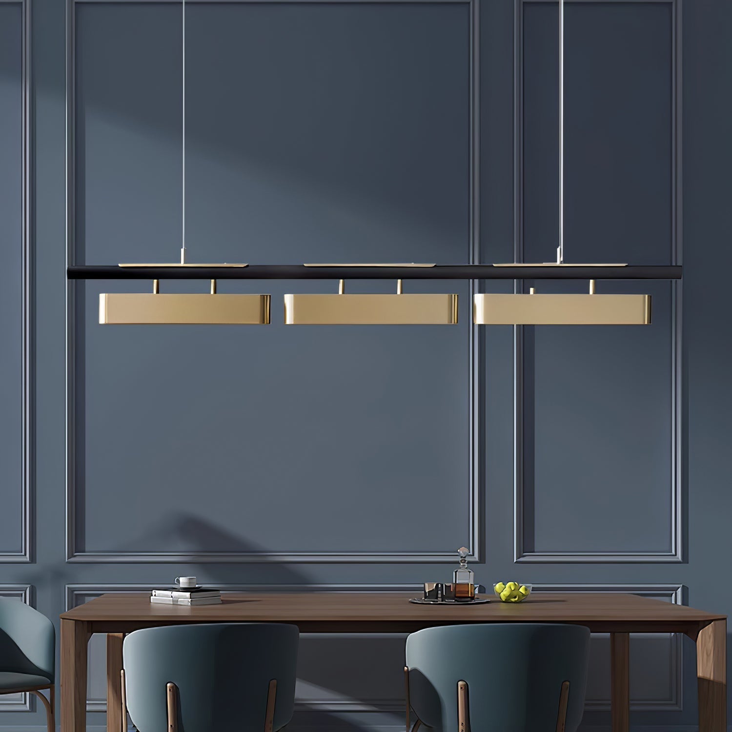 Liorent Brass Minimalist Pendant Light-Neutral Decor