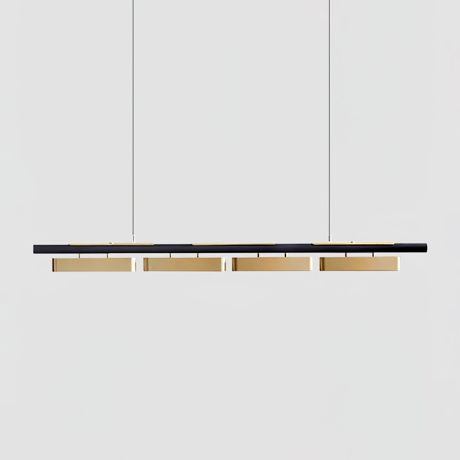 Liorent Brass Minimalist Pendant Light-Neutral Decor