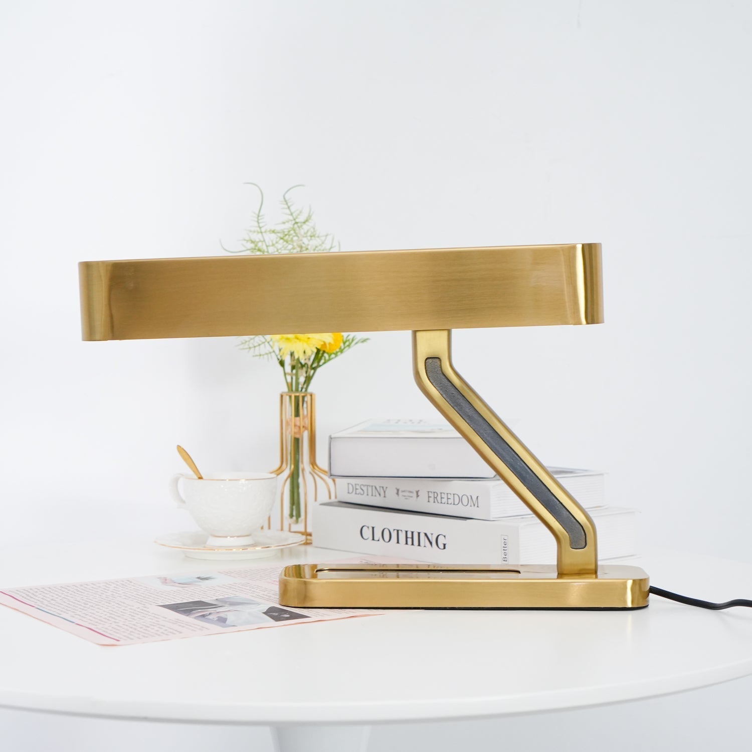 Fred Modern Table Lamp-Neutral Decor