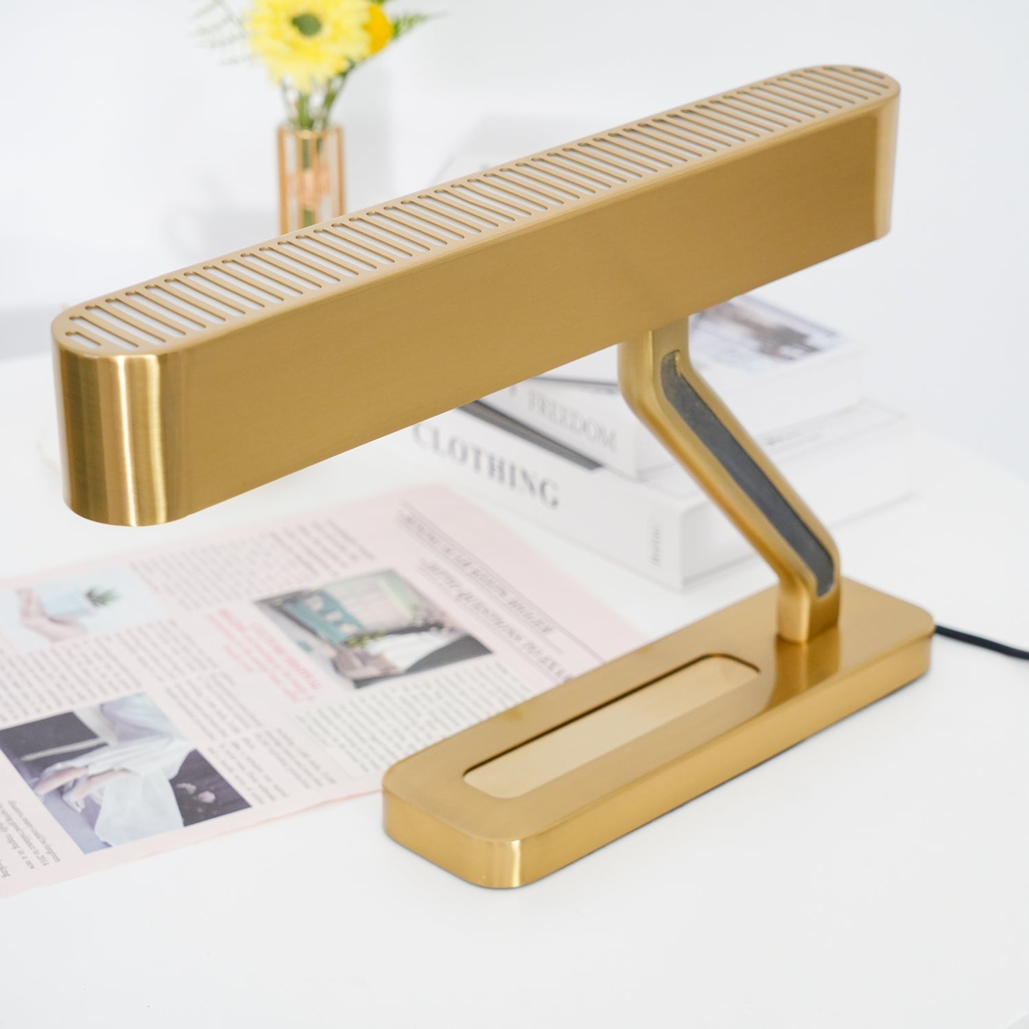 Fred Modern Table Lamp-Neutral Decor