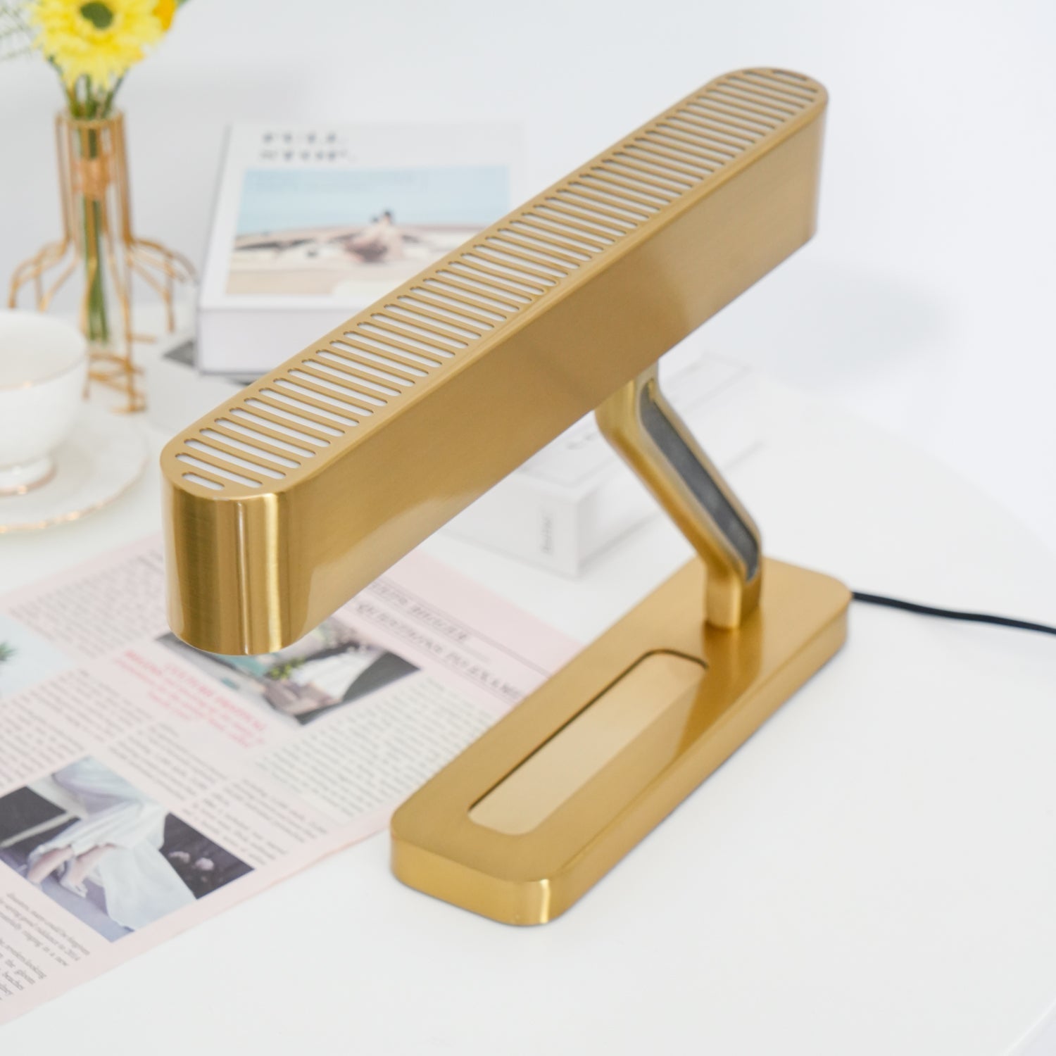 Fred Modern Table Lamp-Neutral Decor