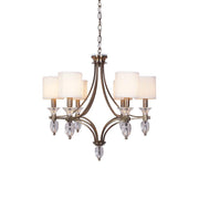 Lira Glass Chandelier
