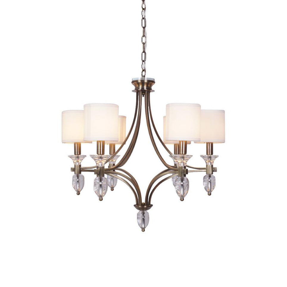 Lira Glass Chandelier