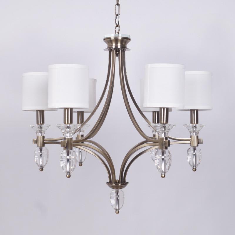 Lira Glass Chandelier