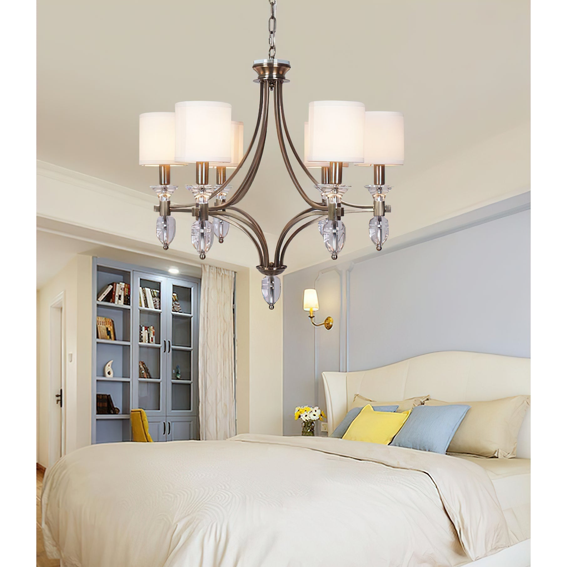 Lira Glass Chandelier