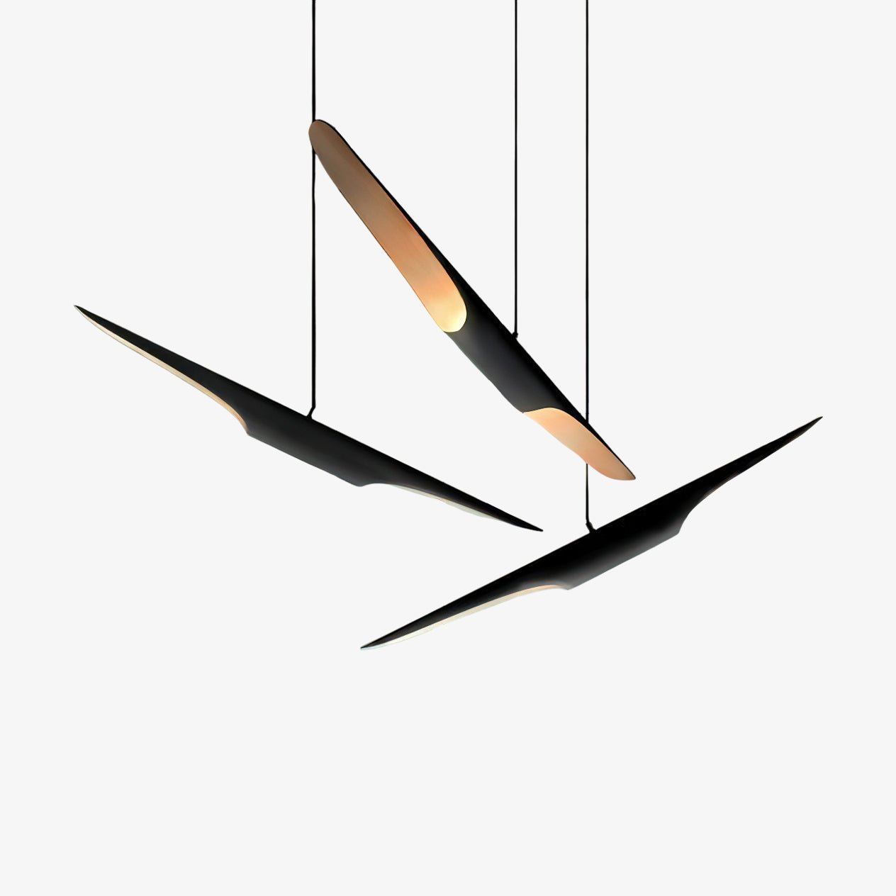 Raelond Modern Pipe Pendant Lights-Neutral Decor