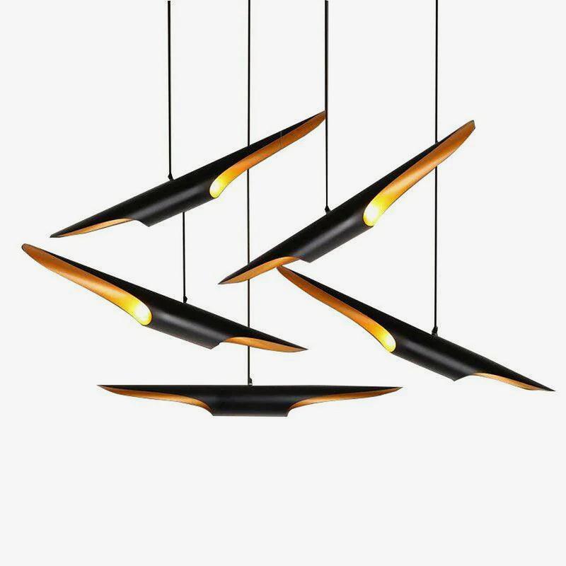 Raelond Modern Pipe Pendant Lights-Neutral Decor