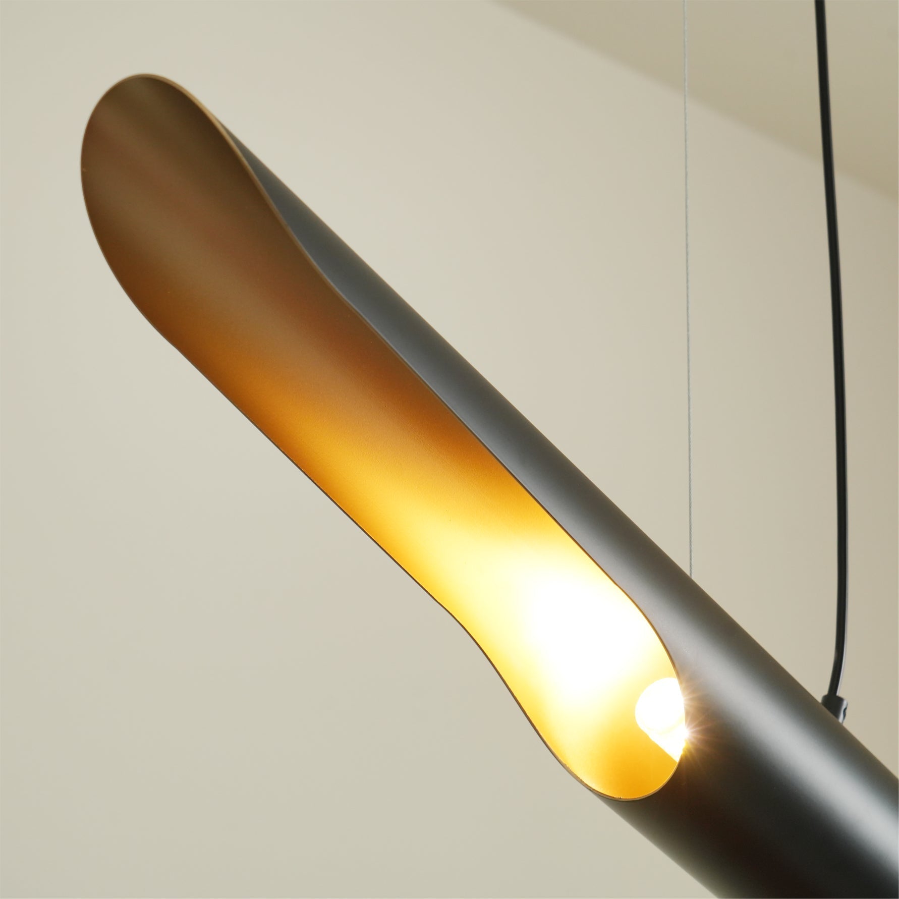 Raelond Modern Pipe Pendant Lights-Neutral Decor