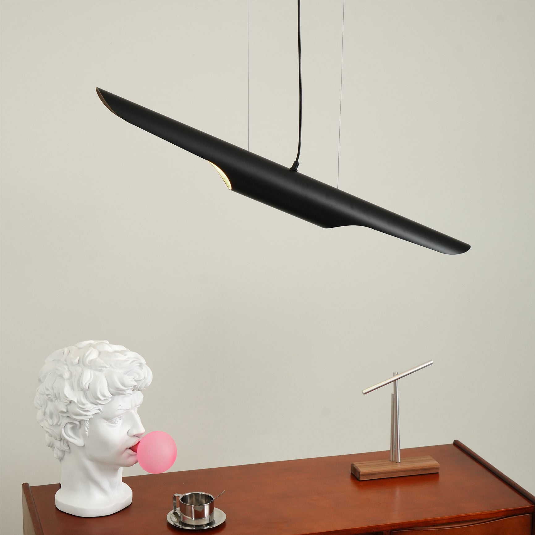 Raelond Modern Pipe Pendant Lights-Neutral Decor