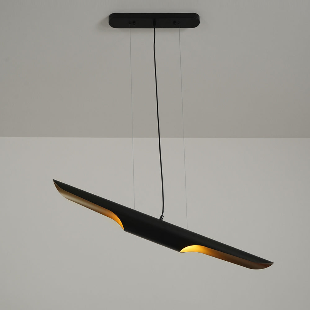 Raelond Modern Pipe Pendant Lights-Neutral Decor
