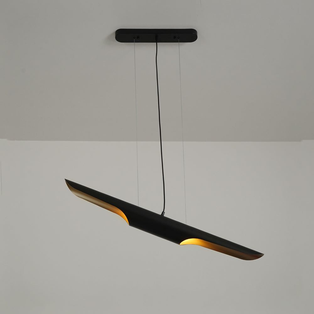 Raelond Modern Pipe Pendant Lights-Neutral Decor