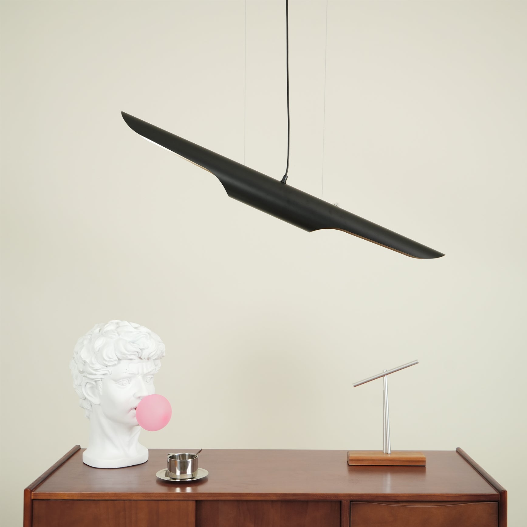 Raelond Modern Pipe Pendant Lights-Neutral Decor