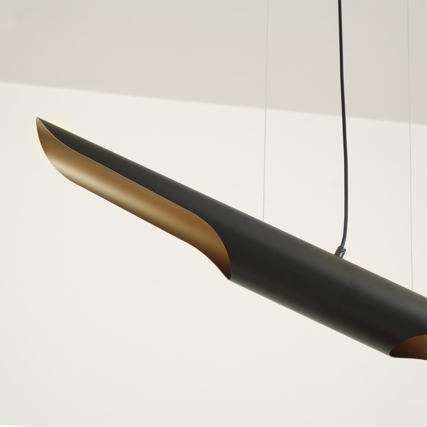 Raelond Modern Pipe Pendant Lights-Neutral Decor
