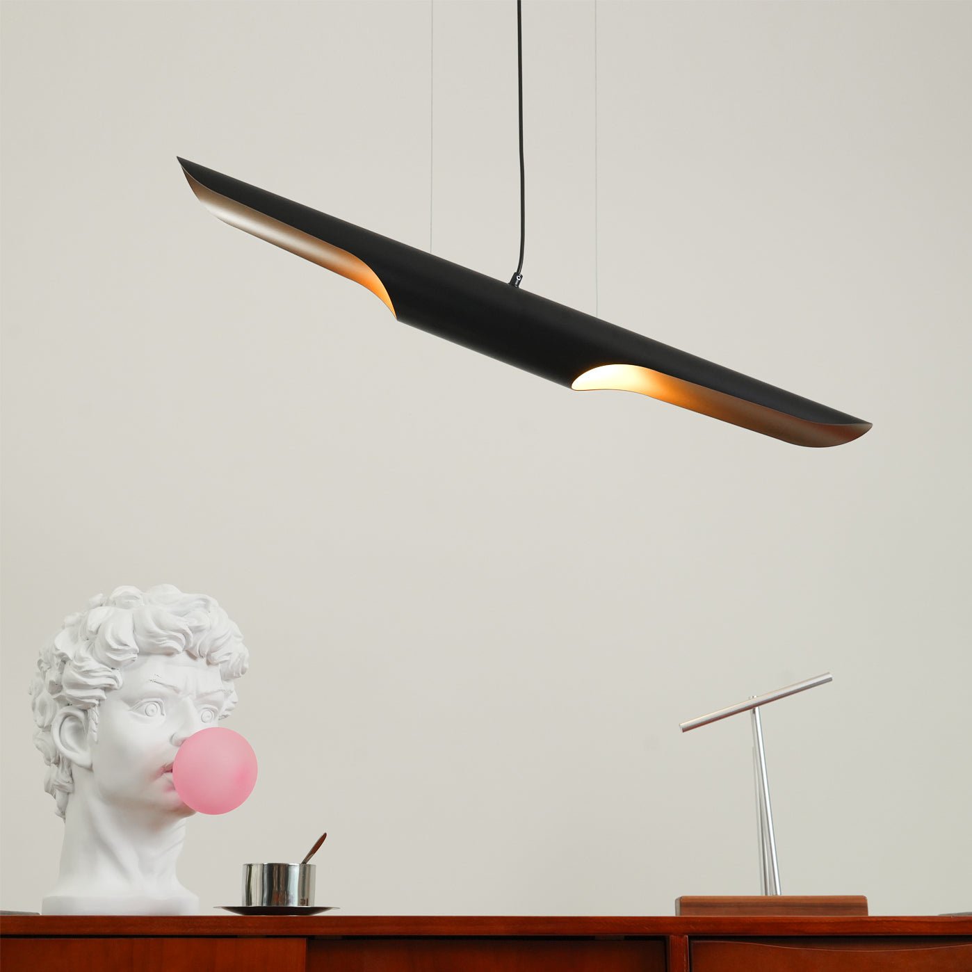 Raelond Modern Pipe Pendant Lights-Neutral Decor