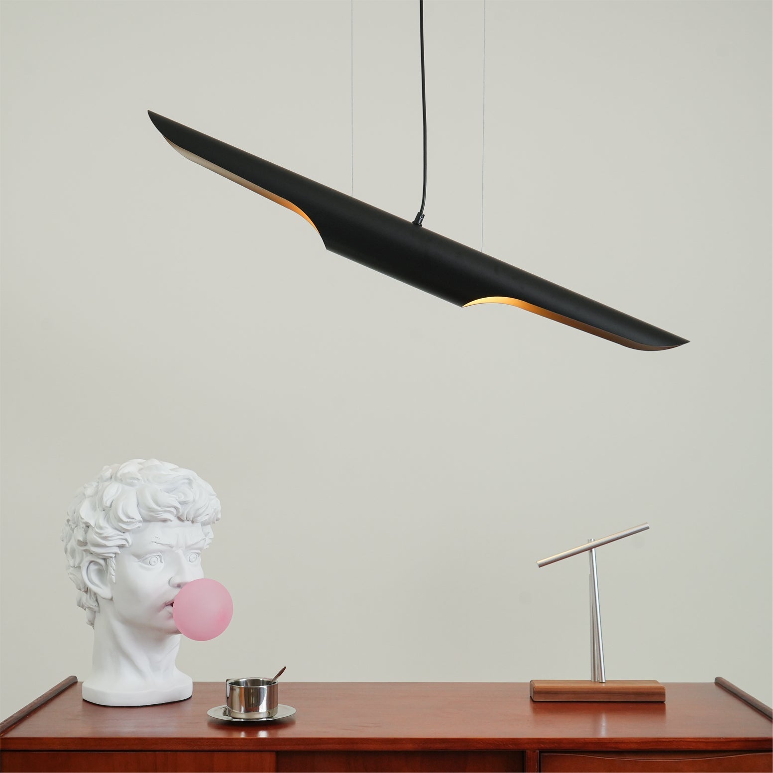 Raelond Modern Pipe Pendant Lights-Neutral Decor