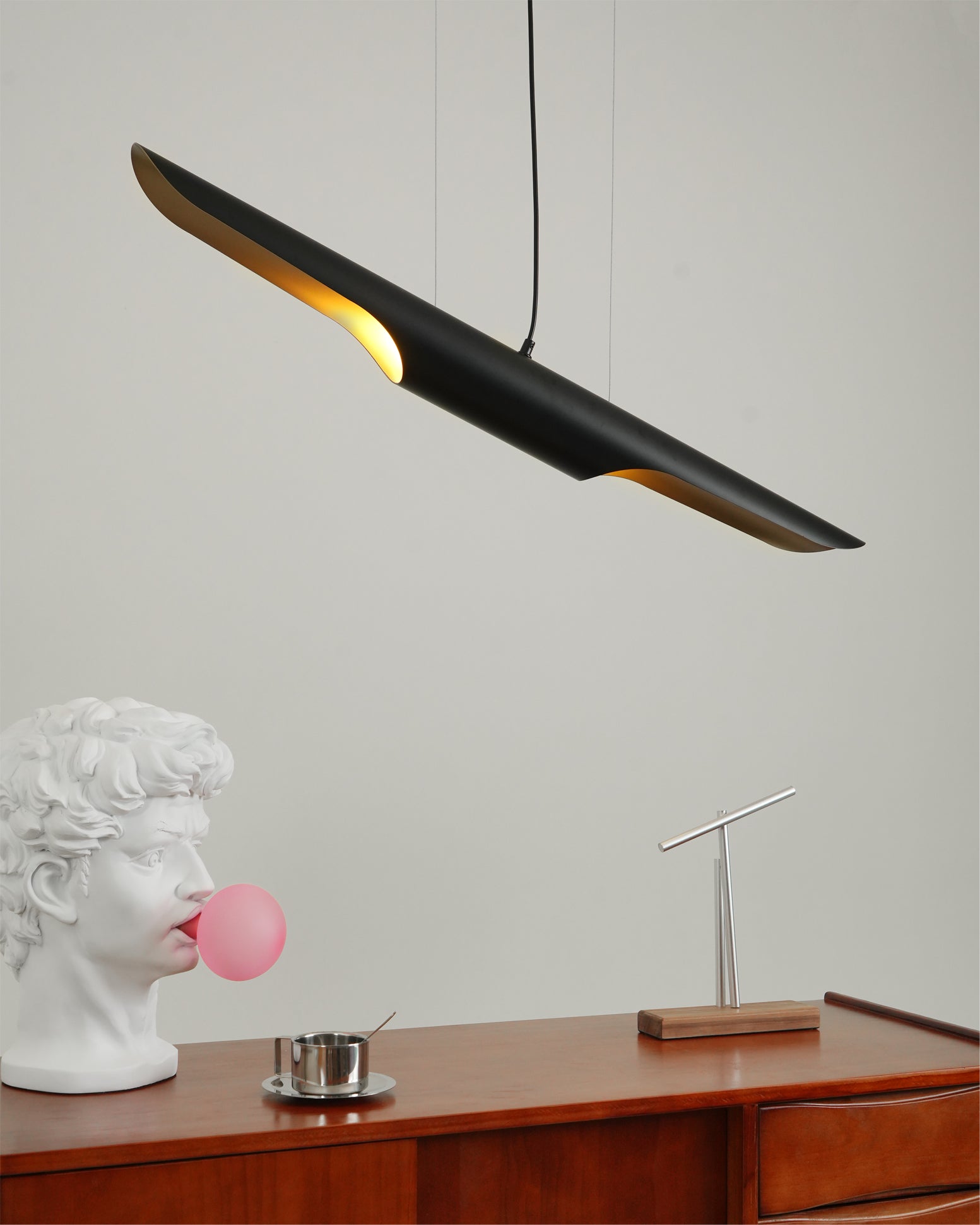Raelond Modern Pipe Pendant Lights-Neutral Decor