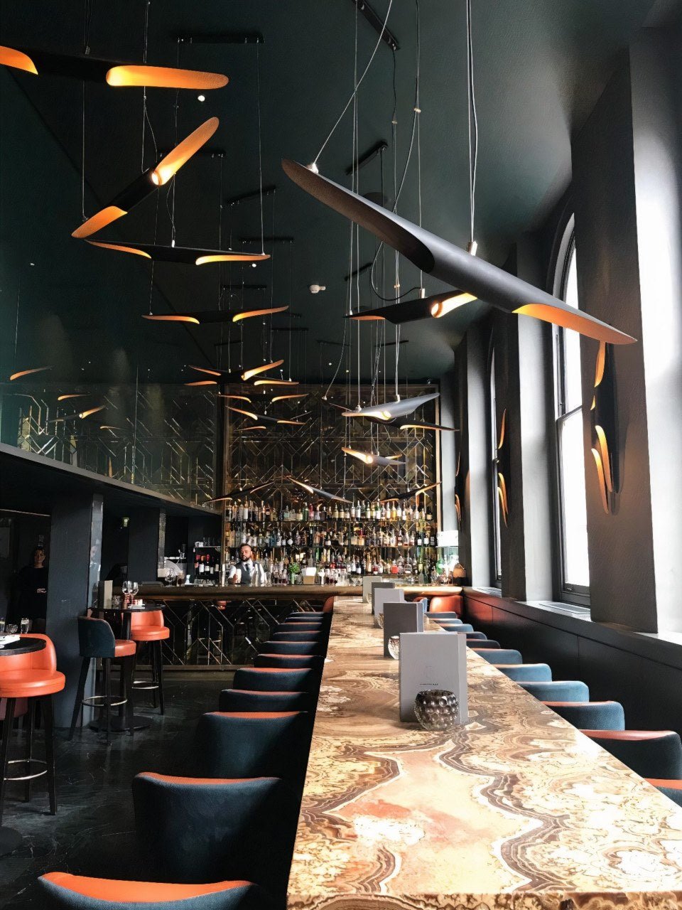 Raelond Modern Pipe Pendant Lights-Neutral Decor