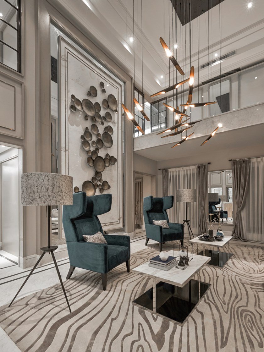 Raelond Modern Pipe Pendant Lights-Neutral Decor
