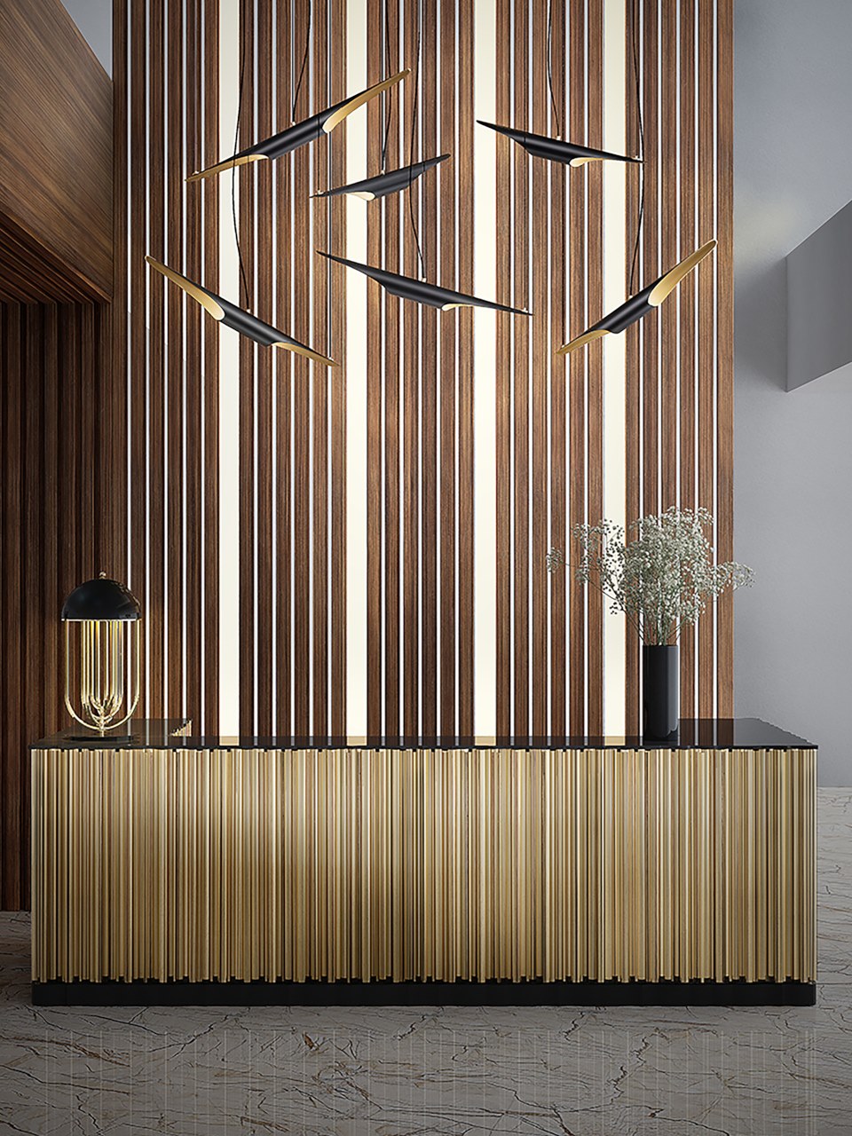 Raelond Modern Pipe Pendant Lights-Neutral Decor