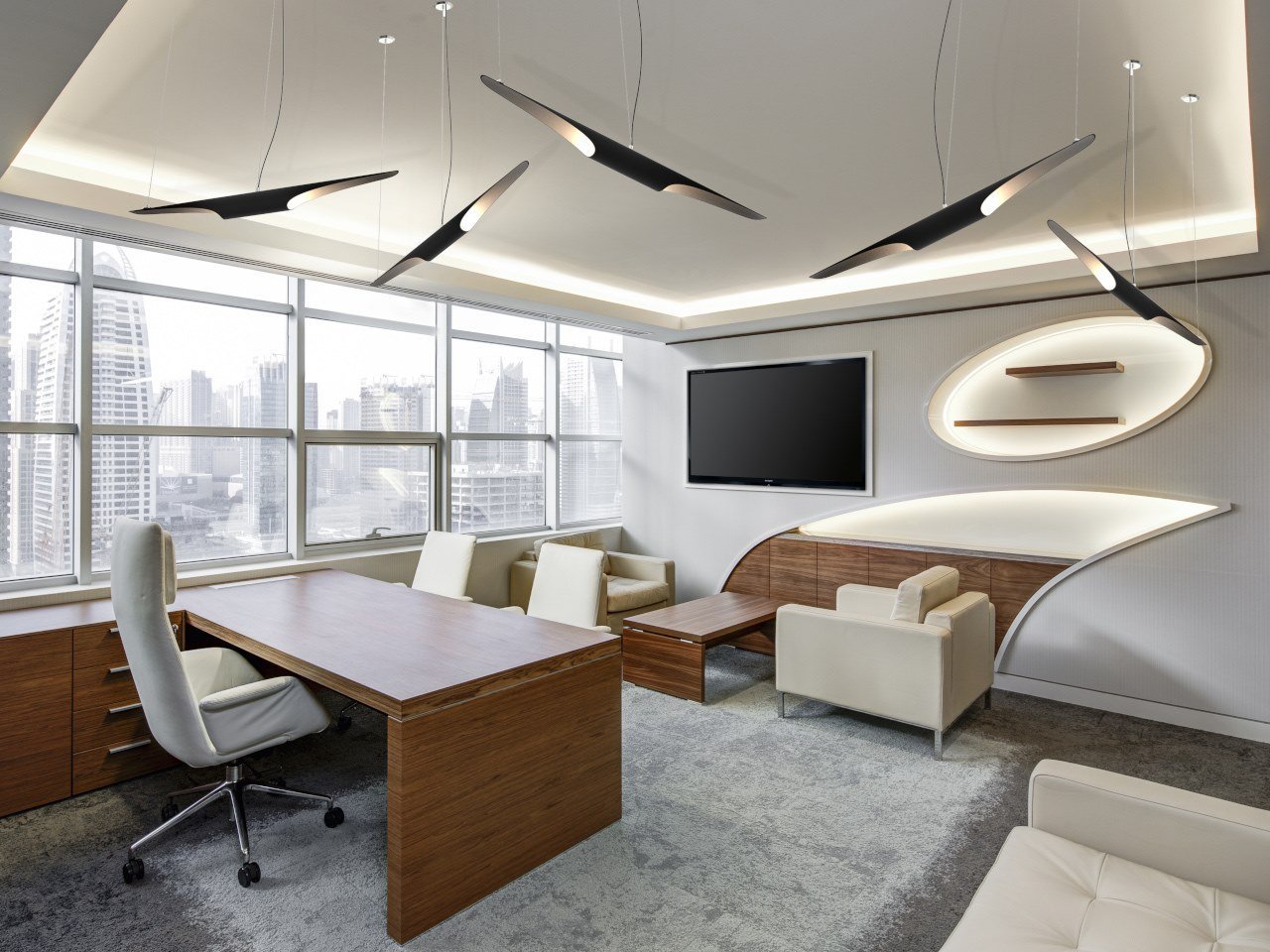 Raelond Modern Pipe Pendant Lights-Neutral Decor