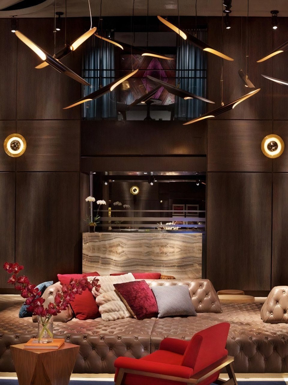 Raelond Modern Pipe Pendant Lights-Neutral Decor