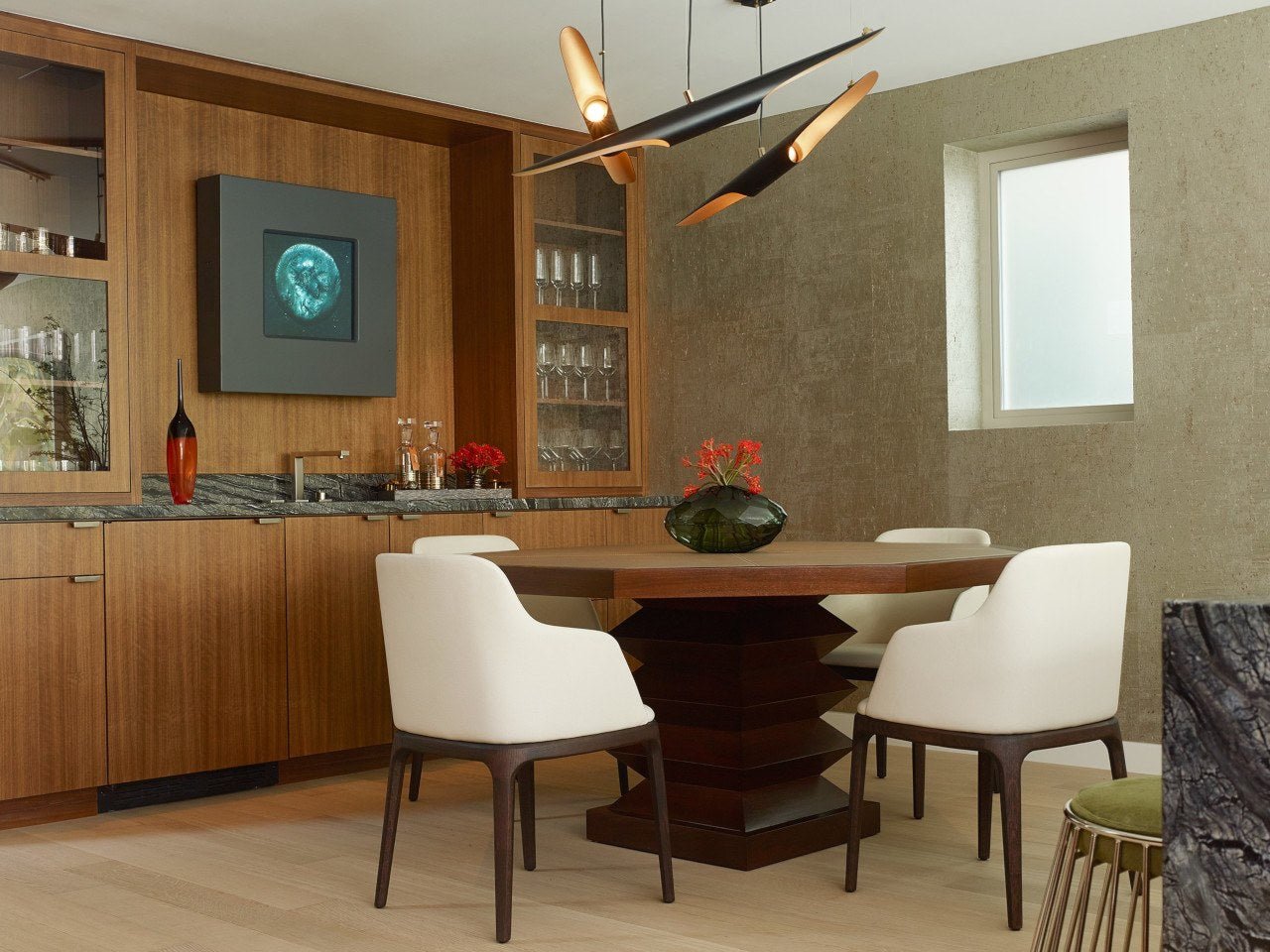 Raelond Modern Pipe Pendant Lights-Neutral Decor