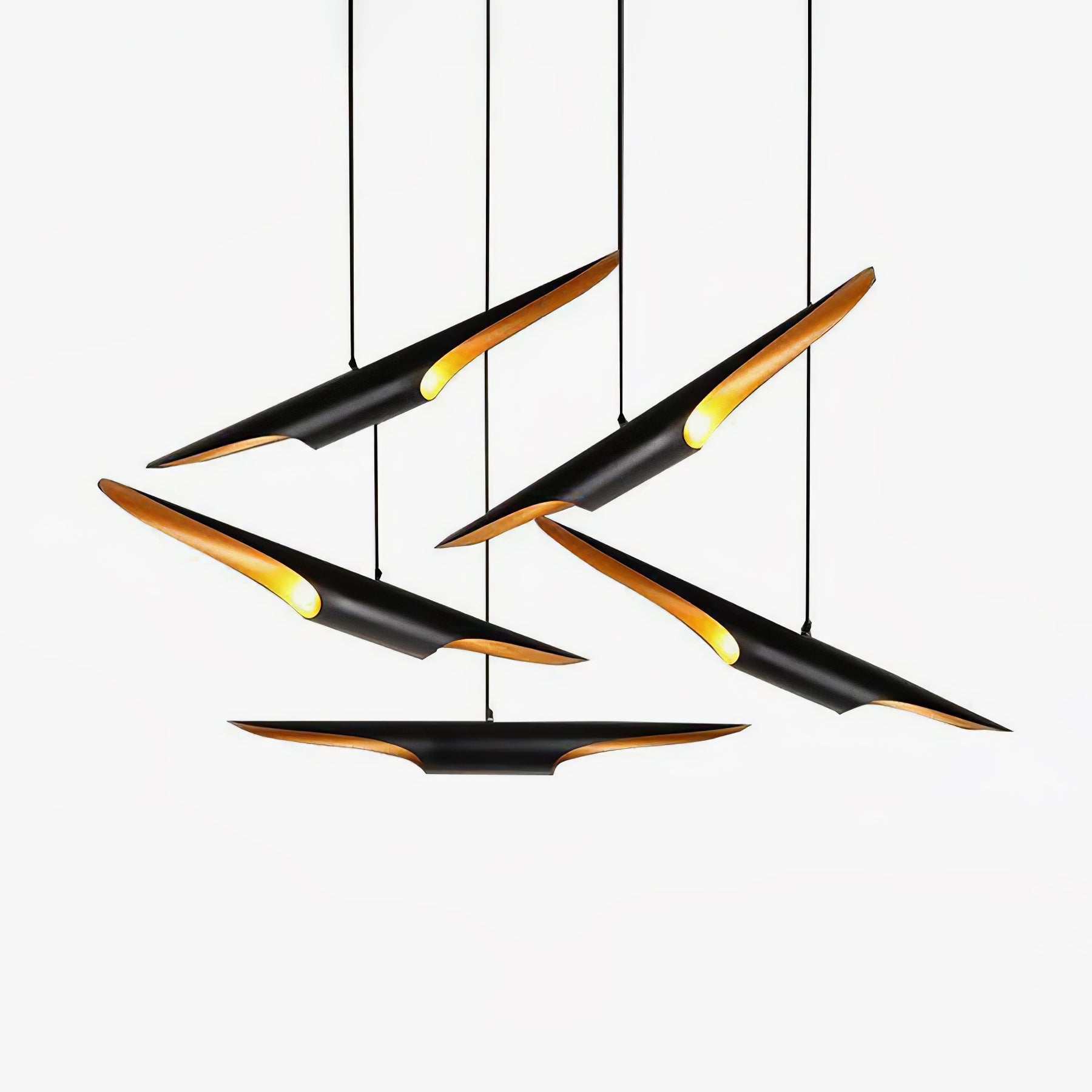 Raelond Modern Pipe Pendant Lights-Neutral Decor