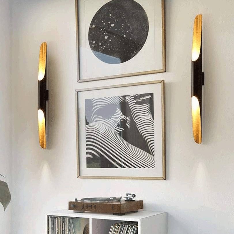 Bluxen Modern Minimalist Art Wall Lamp-Neutral Decor