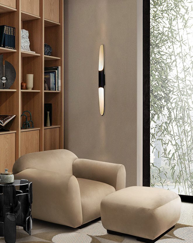 Bluxen Modern Minimalist Art Wall Lamp-Neutral Decor