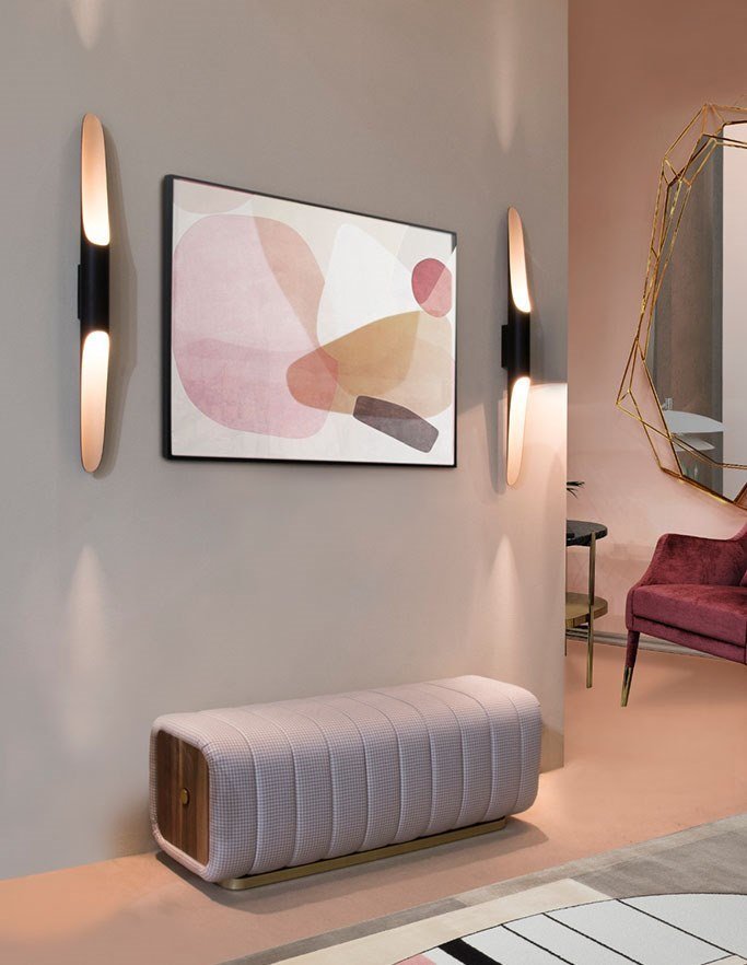 Bluxen Modern Minimalist Art Wall Lamp-Neutral Decor