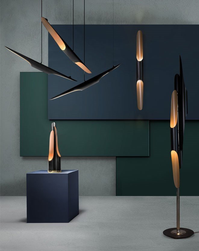 Bluxen Modern Minimalist Art Wall Lamp-Neutral Decor