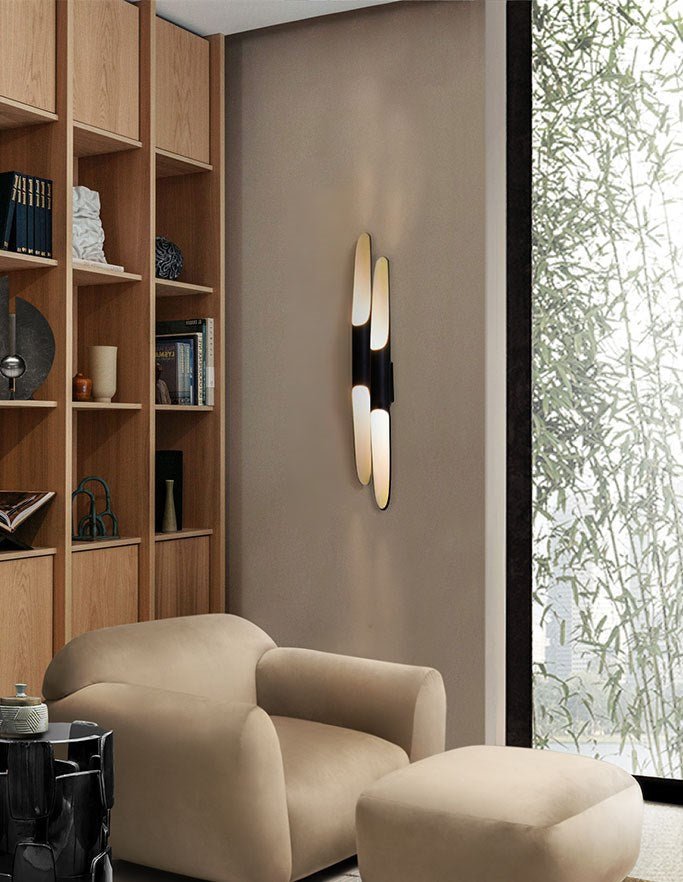 Bluxen Modern Minimalist Art Wall Lamp-Neutral Decor