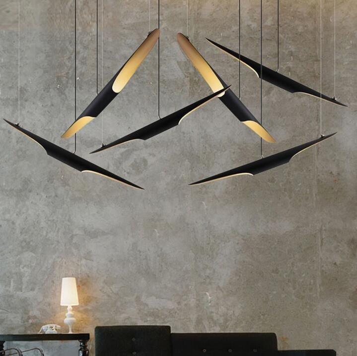 Raelond Modern Pipe Pendant Lights-Neutral Decor
