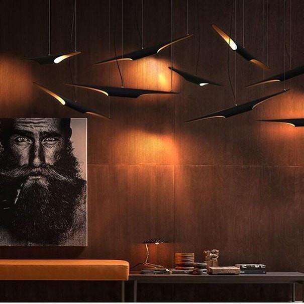 Raelond Modern Pipe Pendant Lights-Neutral Decor