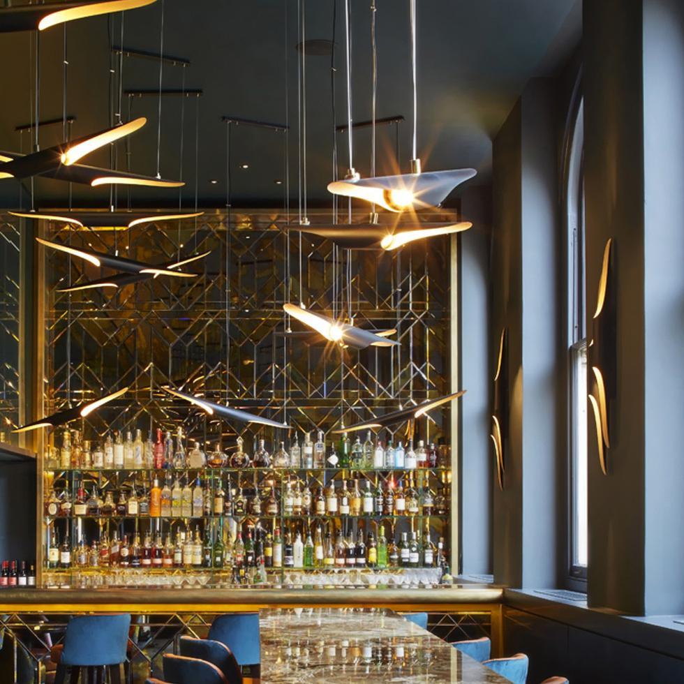 Raelond Modern Pipe Pendant Lights-Neutral Decor