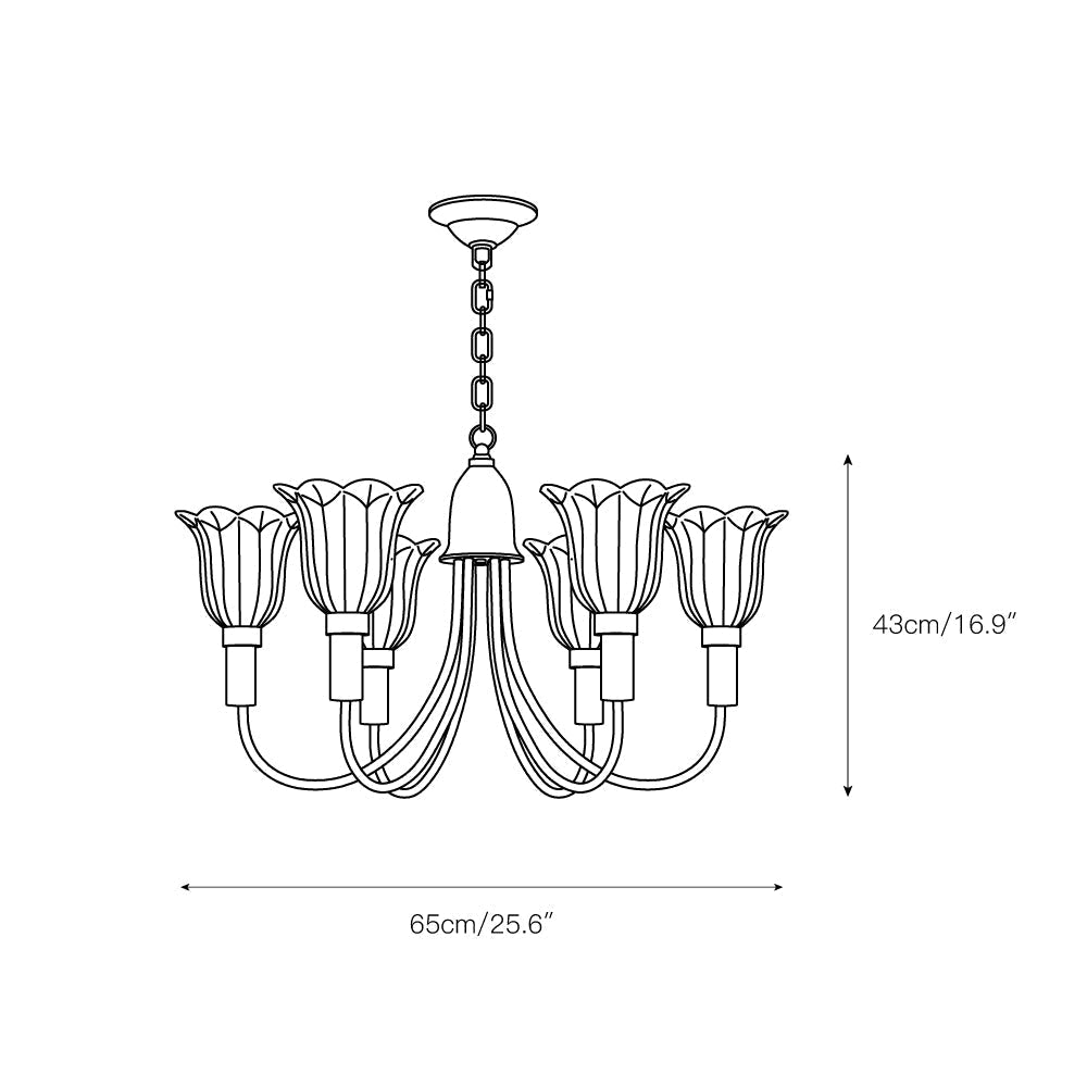 Celandine Chandelier