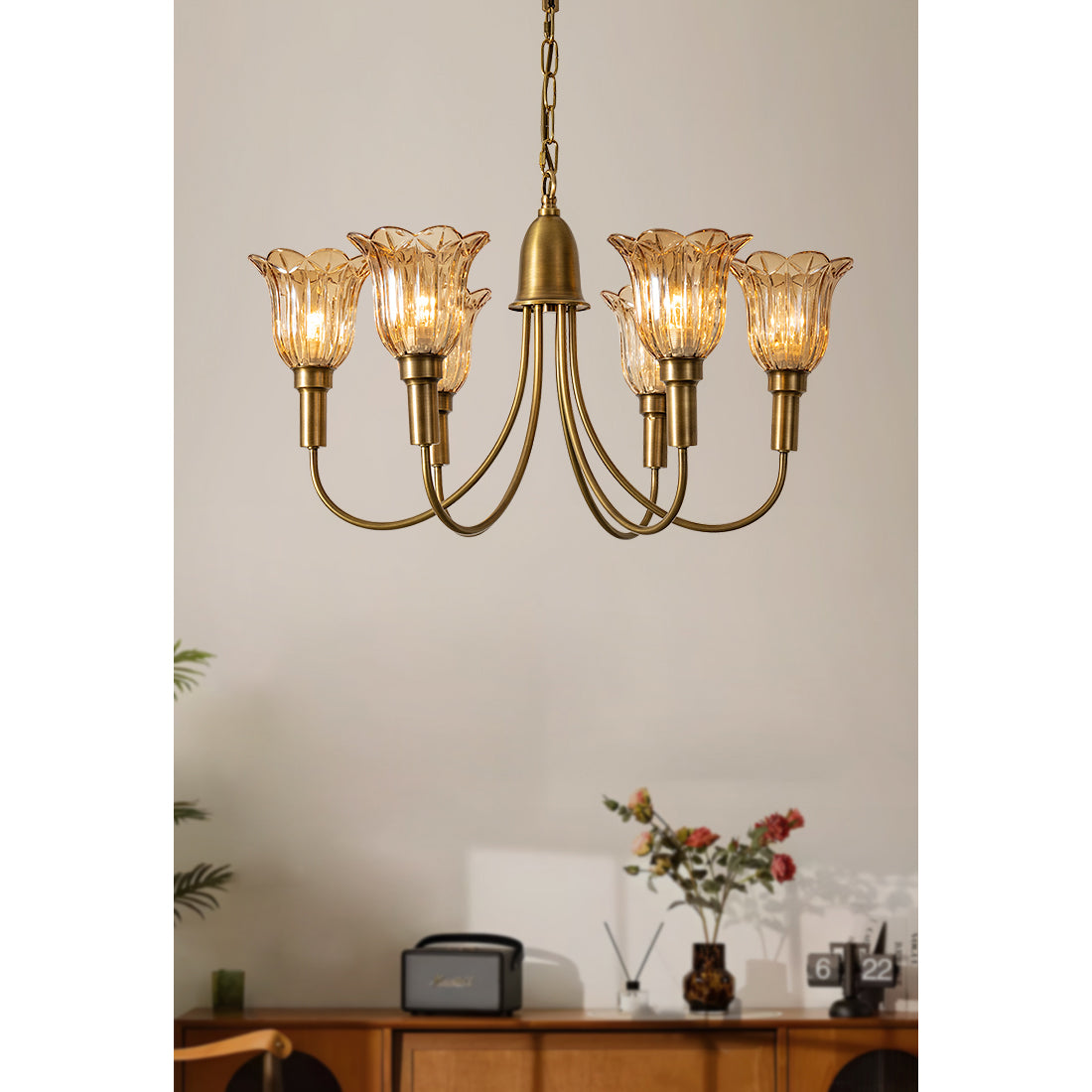 Celandine Chandelier