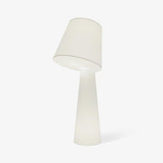 Phel Fabric Table Lamp-Neutral Decor