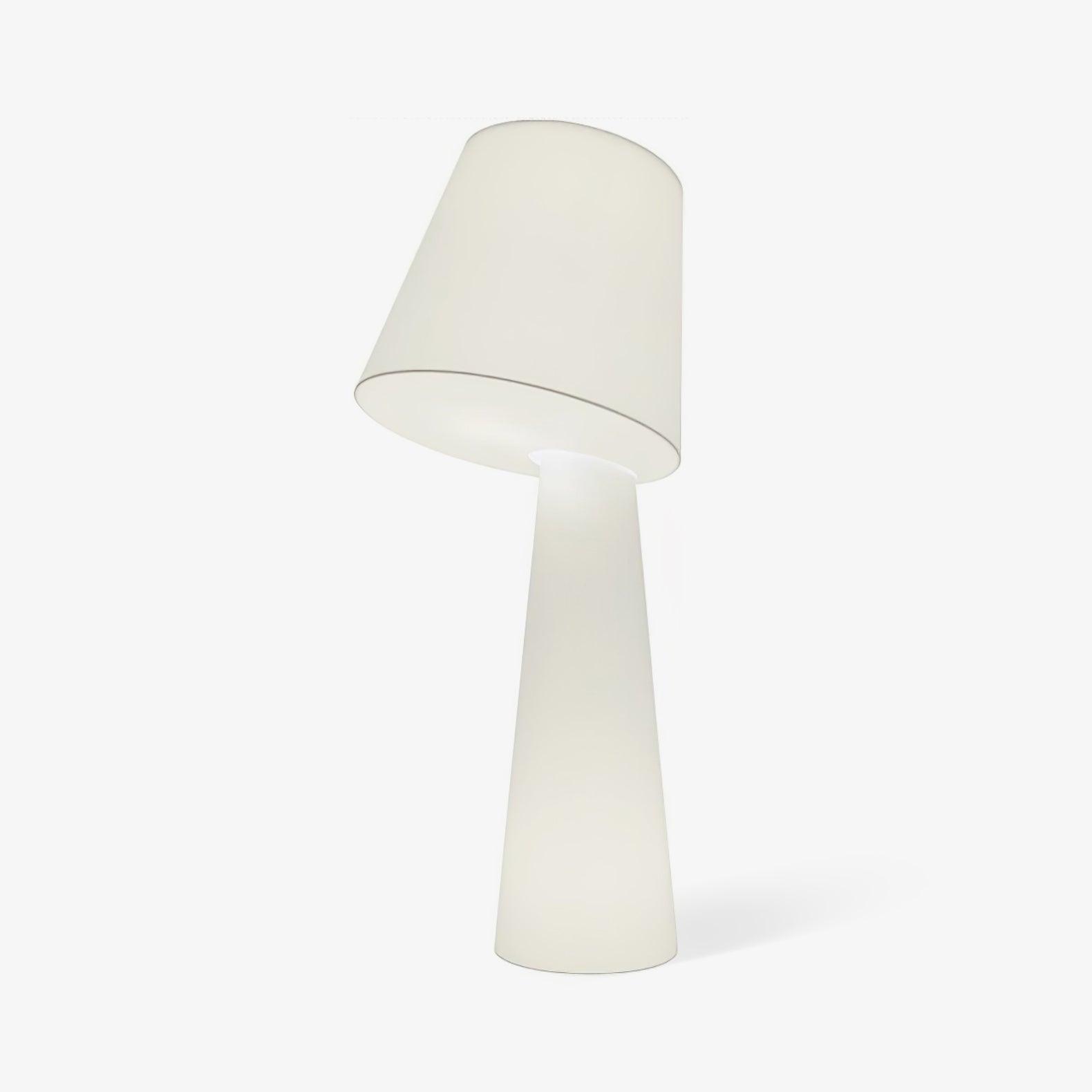 Phel Fabric Table Lamp-Neutral Decor